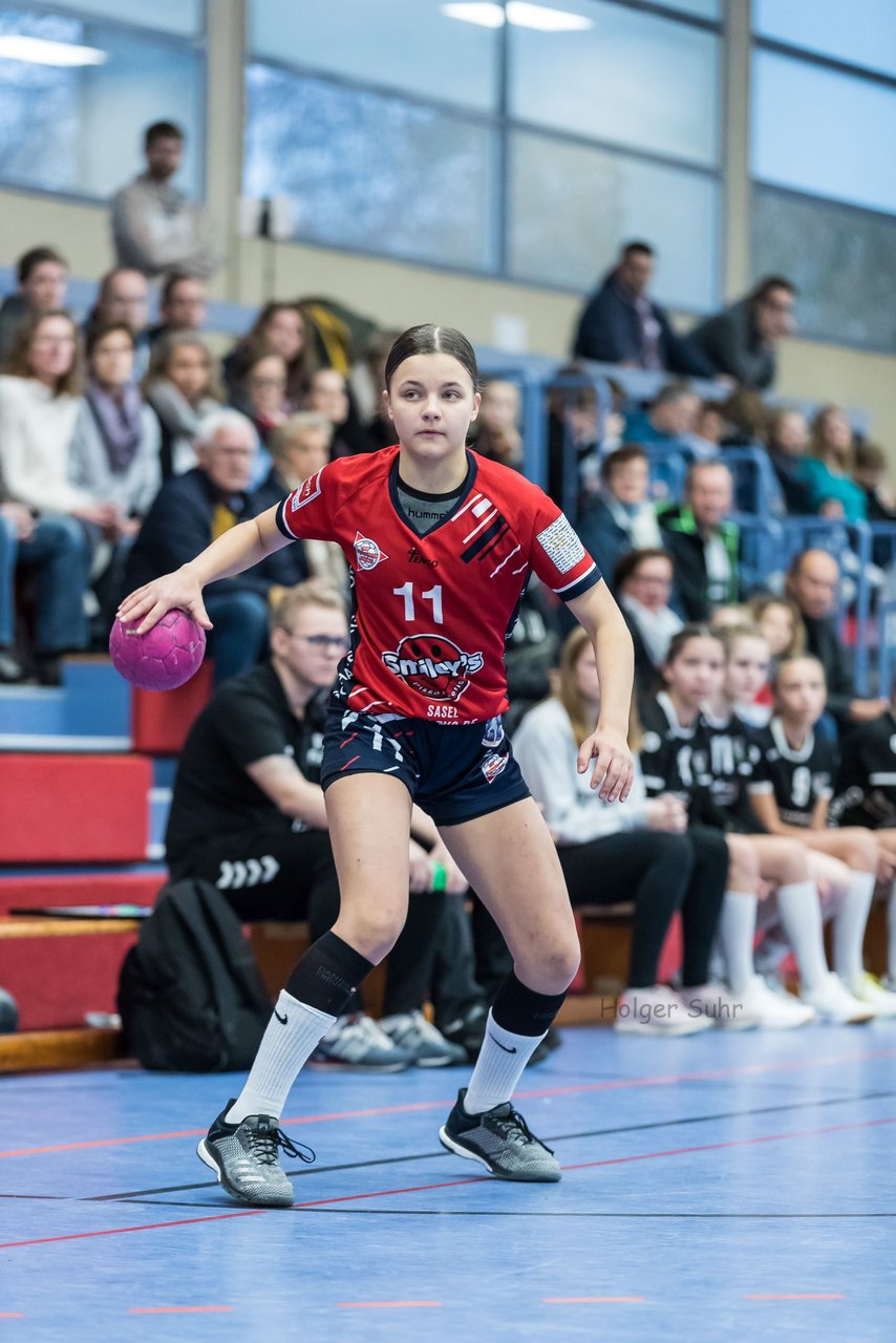 Bild 95 - B-Juniorinnen SG HH Nord - SV Henstedt Ulzburg : Ergebnis: 23:22